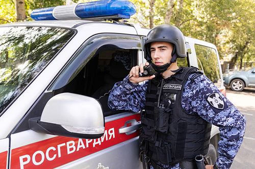 Фото Управления Росгвардии по Хакасии